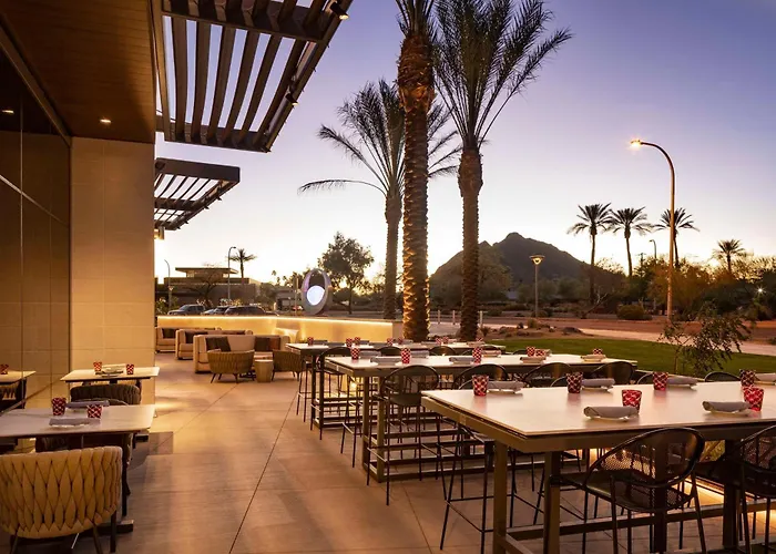 Hotel Caesars Republic Scottsdale, A Hilton Scottsdale
