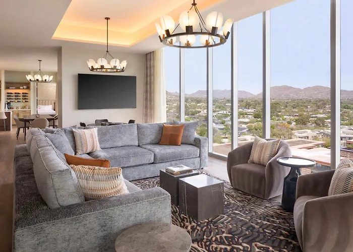 Hotel Caesars Republic Scottsdale, A Hilton 4*