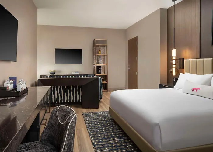 Hotel Caesars Republic Scottsdale, A Hilton 4*