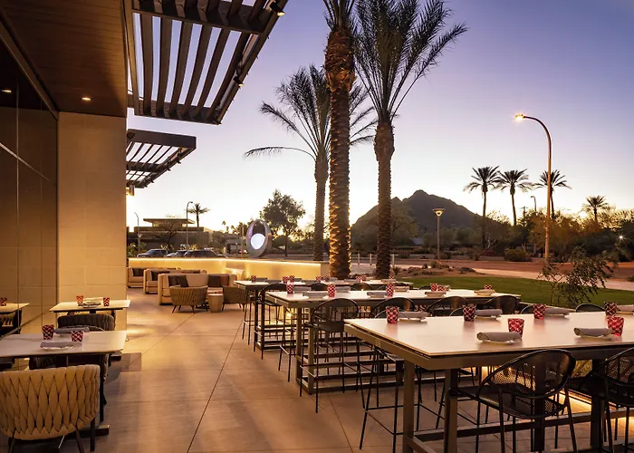 Hotel Caesars Republic Scottsdale, A Hilton 4*