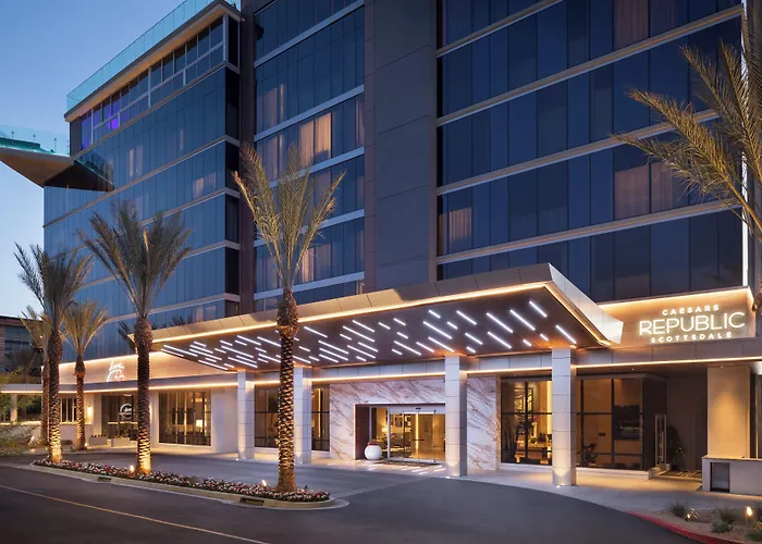 Caesars Republic Scottsdale, A Hilton 4* Scottsdale