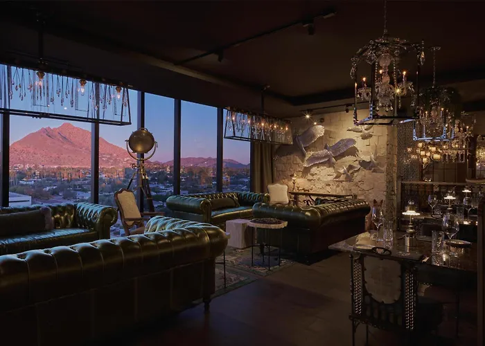 Hotel Caesars Republic Scottsdale, A Hilton 4*