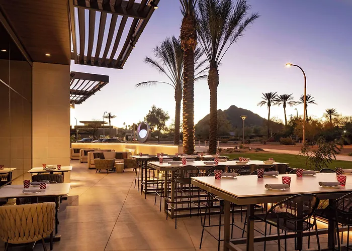 Hotel Caesars Republic Scottsdale, A Hilton 4*